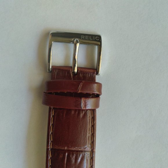 Relic mans watch with date - Picture 7 of 8